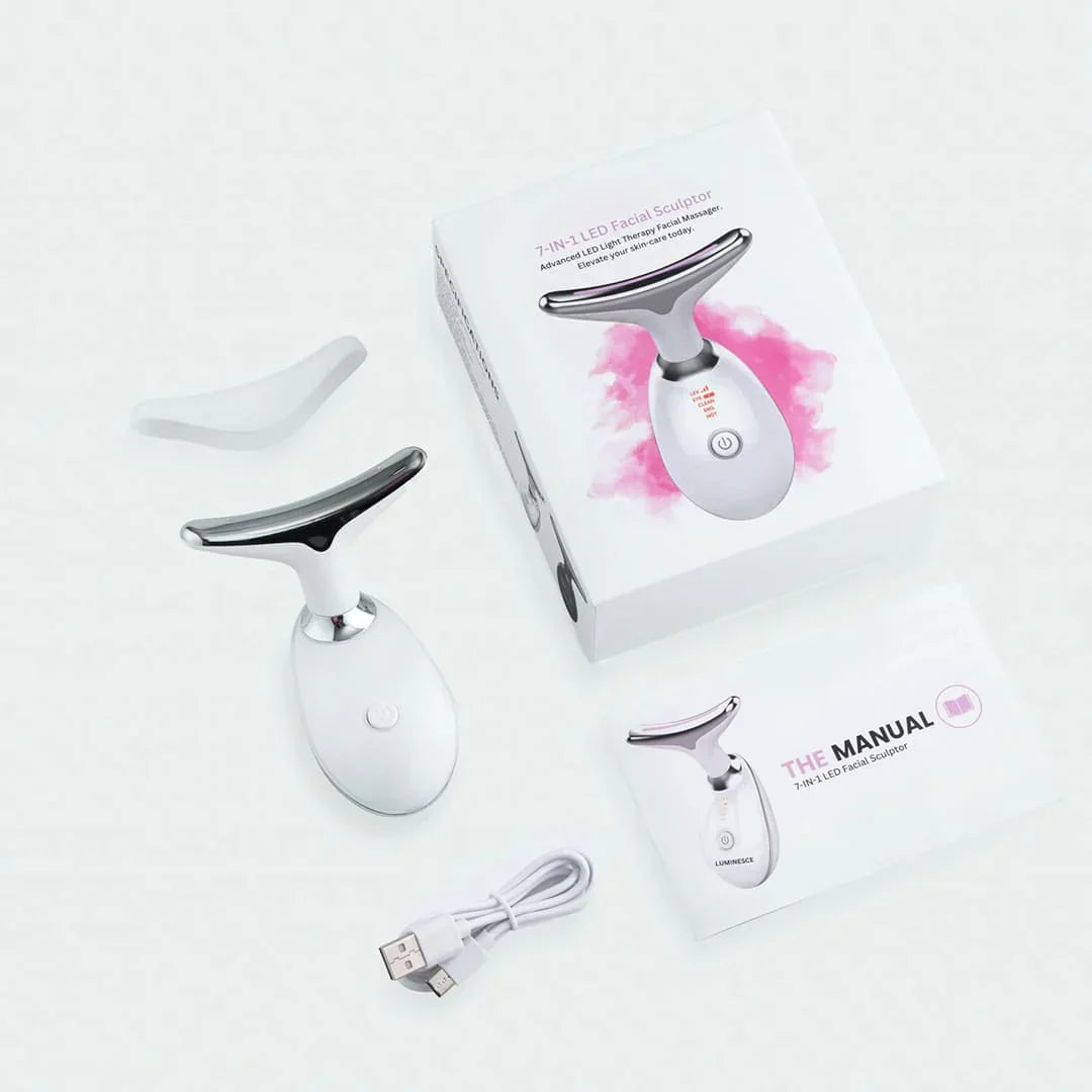 Baireta - Straffendes LED-Gesichtsmassagegerät